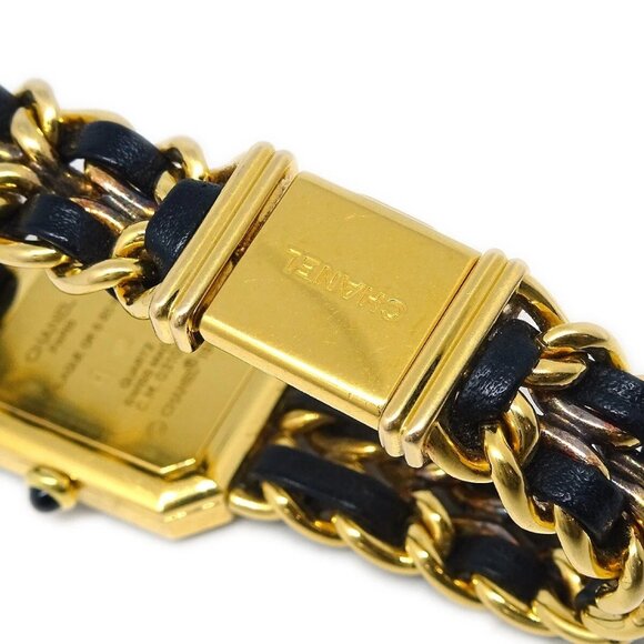 Chanel Premiere Quartz Watch Gold #M C.M.03105 29832 main image 6